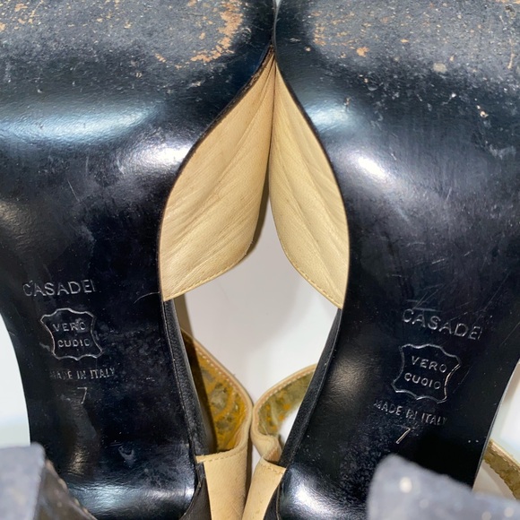 Casadei Heels from the 90’s🌞🔥🌞🔥🌞 - Picture 4 of 5